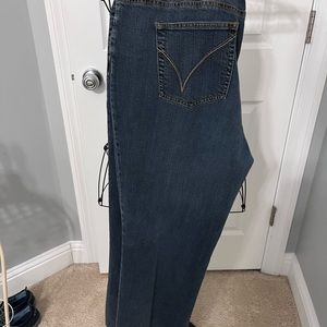 Venezia stretch bootcut jeans size 18. 2 pair.